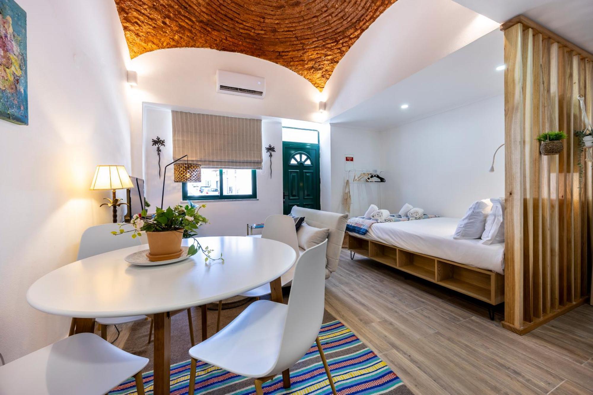 Casa Da Guida Apartment Olhao Bagian luar foto